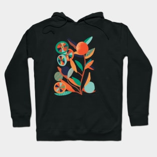 Orange tree Hoodie